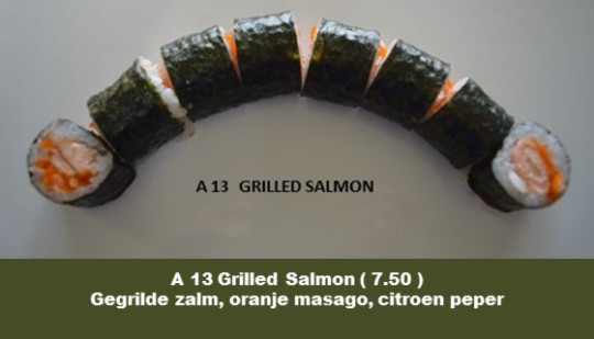 A 13 GRILED SALMON